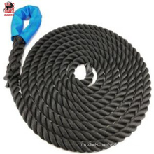 high tensile strength 12-strand fiber braided UHMWPE Anchor rope with nice price